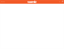 Tablet Screenshot of cosmicclothes.net